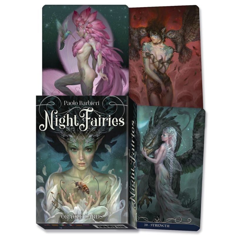 Night Fairies Oracle Deck
