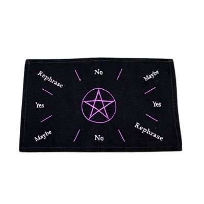 Embroidered Pendulum Mat