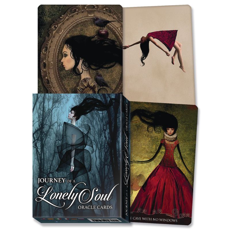 A Journey Of A Lonely Soul Oracle Cards