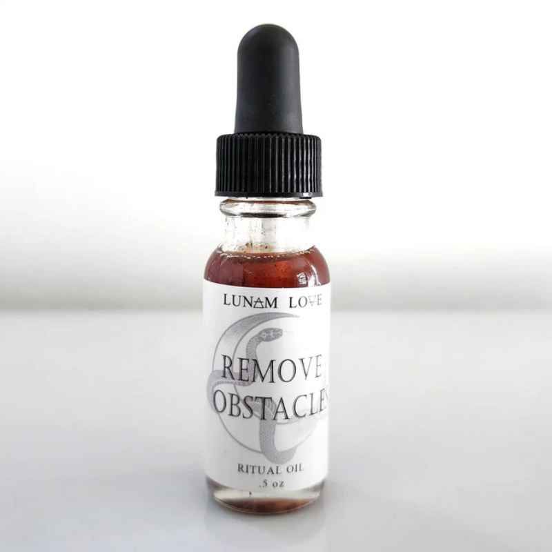 Remove Obstacles Ritual Oil Lunam Love