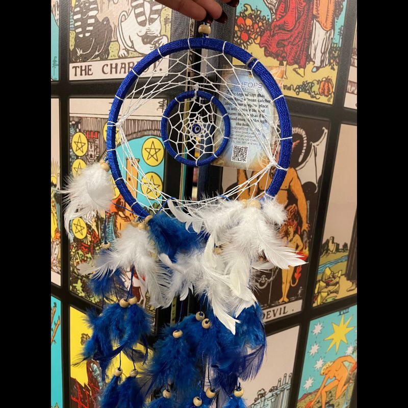 Double Evil Eye Dreamcatcher