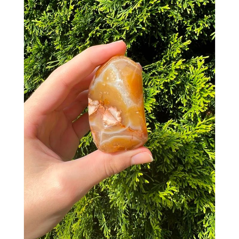 Flower Agate Flame