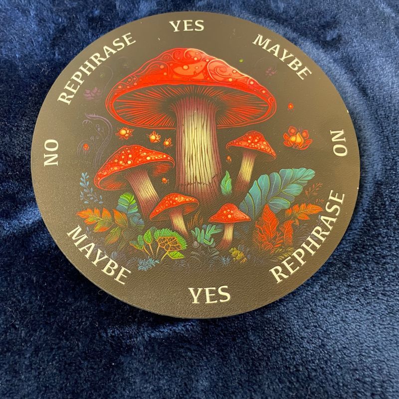 Mushroom Pendulum Board
