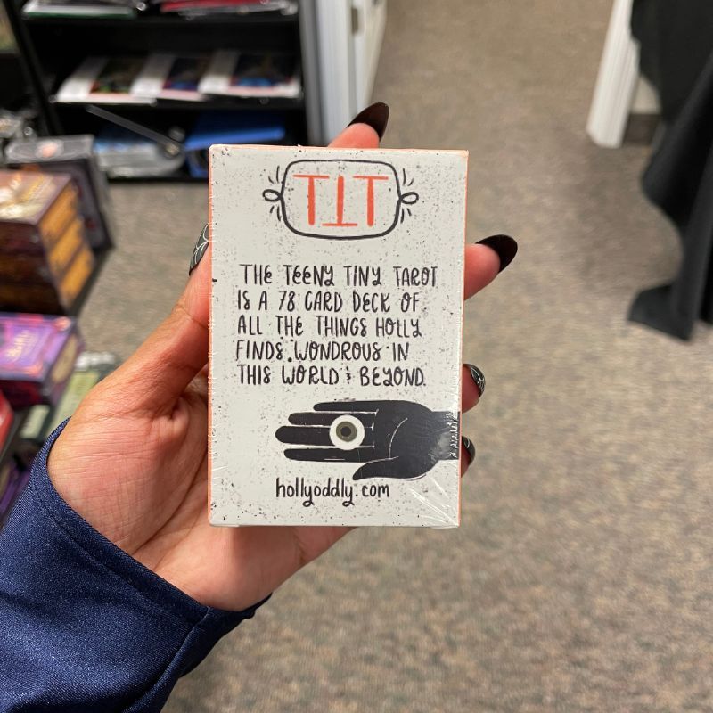 Teeny Tiny Tarot Deck