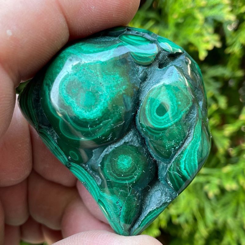 Malachite Free_ Form Malachite Free Form