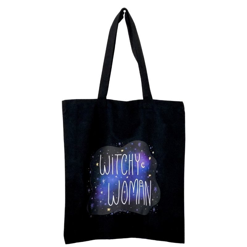 Witchy Woman Tote Bag