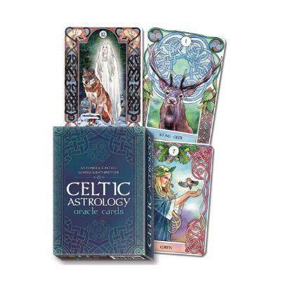 Celtic Astrology Oracle Card