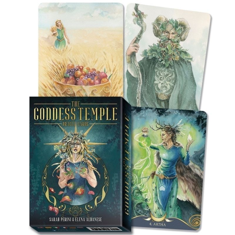 The Goddess Temple Oracle Cards