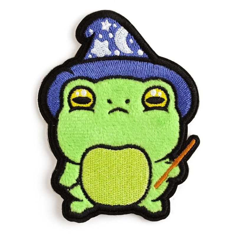 Frog Magic Patch