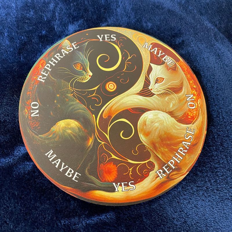 Yin Yang Pendulum Board