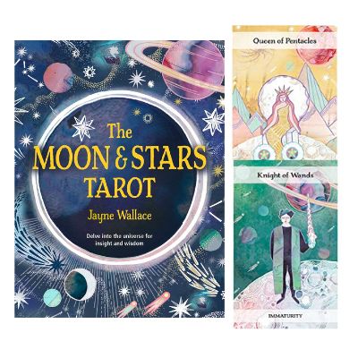 The Moon   Stars Tarot