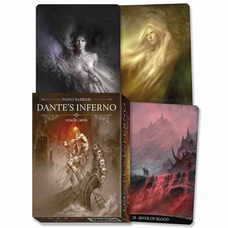 Dantes Inferno Oracle Cards