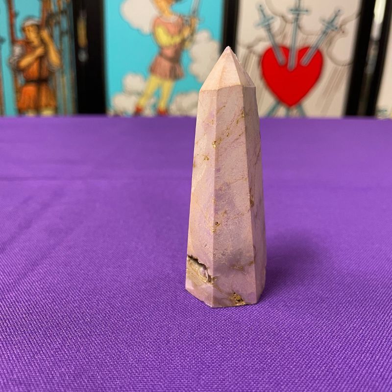 Phosphosiderite Tower Large