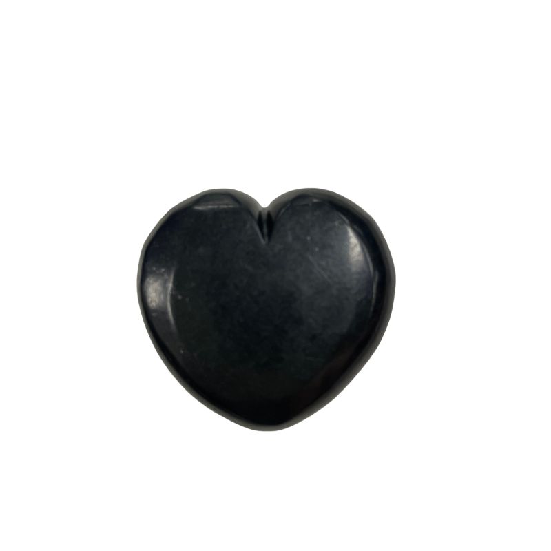 Shungite Heart