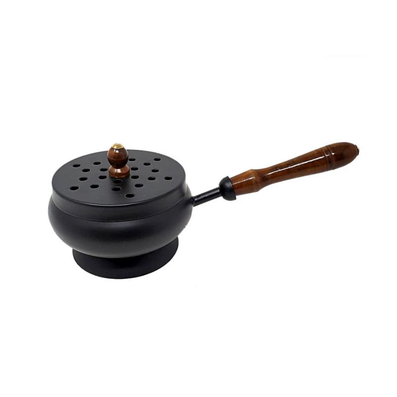 Iron Charcoal Burner 9in