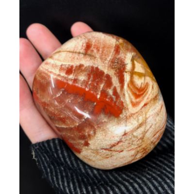 Red Jasper Therapy Stone