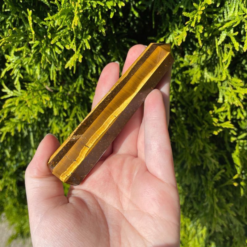 Tiger Eye Tower Tall