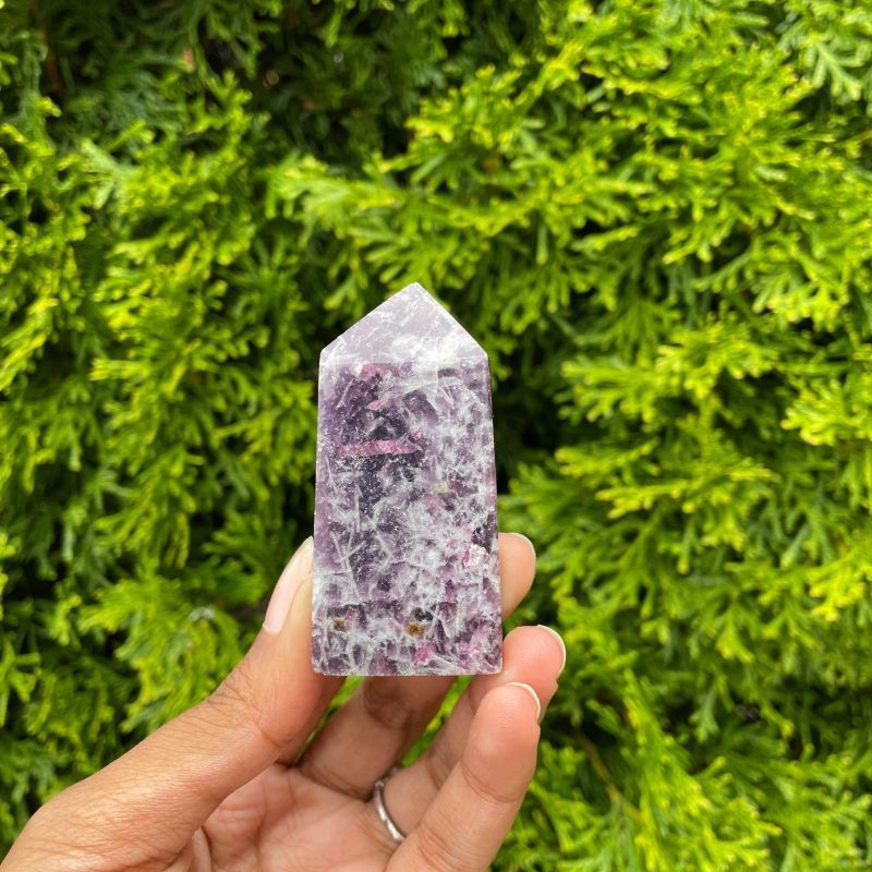 Pink Tourmaline Tower