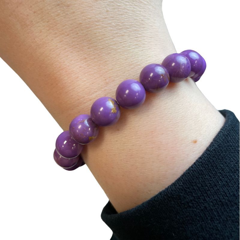Phosphosiderite Bracelet