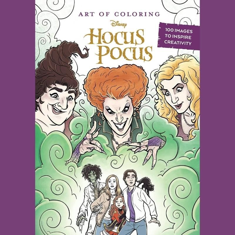 Hocus Pocus Coloring Book