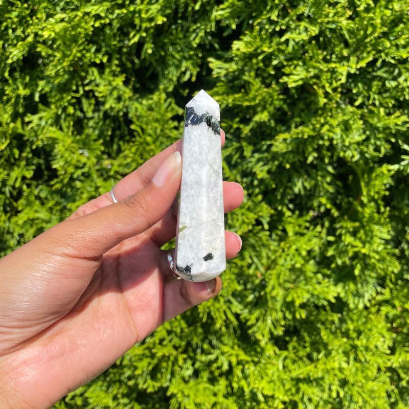 Rainbow Moonstone Massager