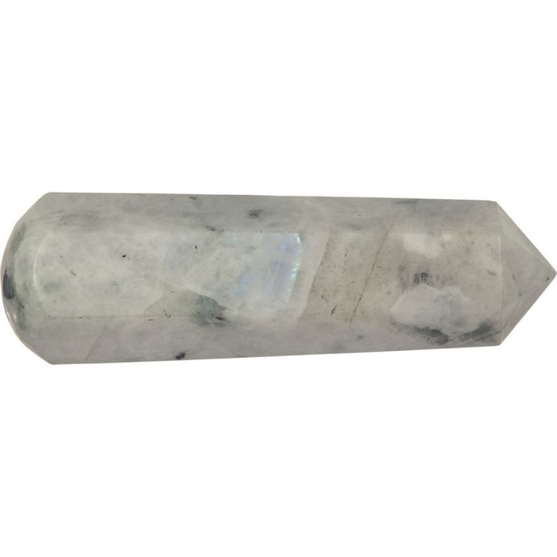 Rainbow Moonstone Faceted Massage Wand