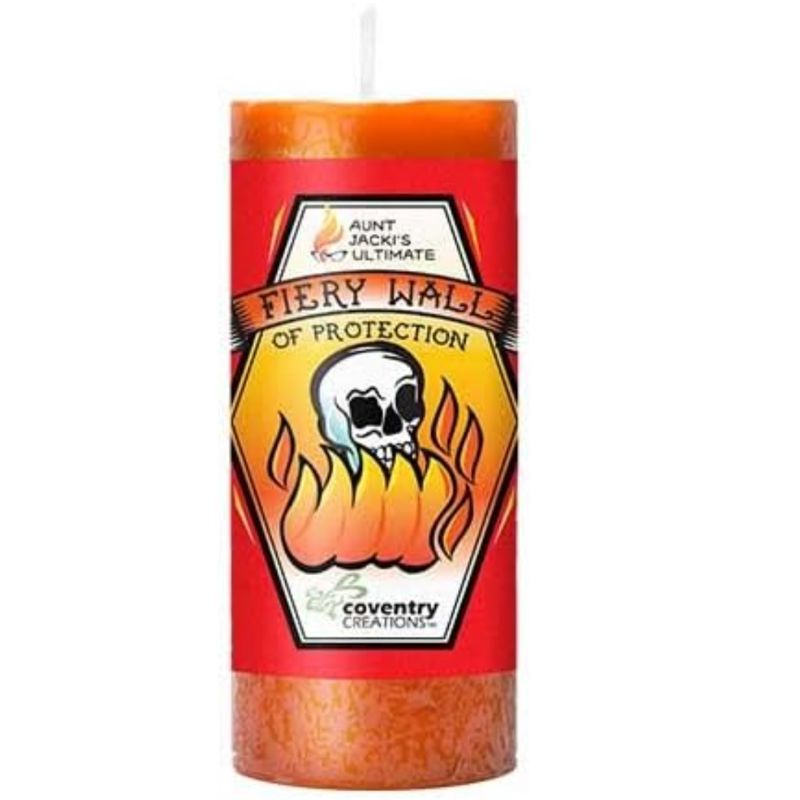 Fiery Wall Of Protection Candle