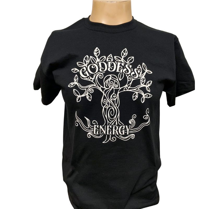Goddess Energy Shirt Black XL