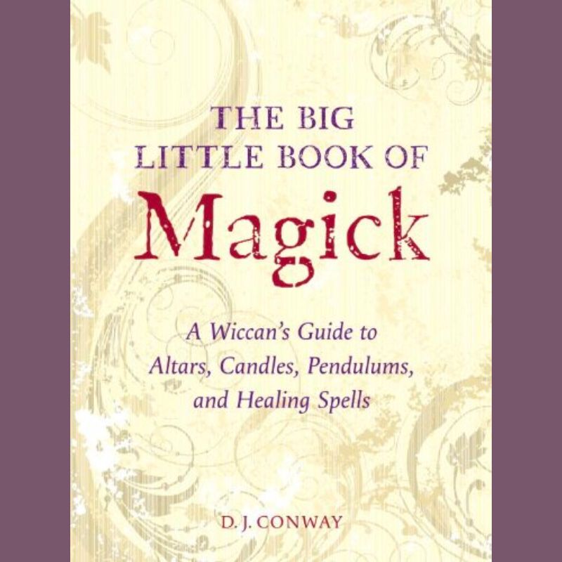 Big Little Book Of Magick