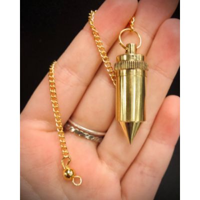 Brass ComArtment Pendulum