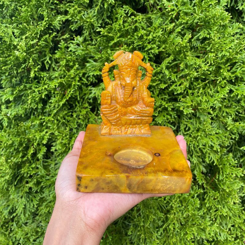 Buddha Stone Cone Burner