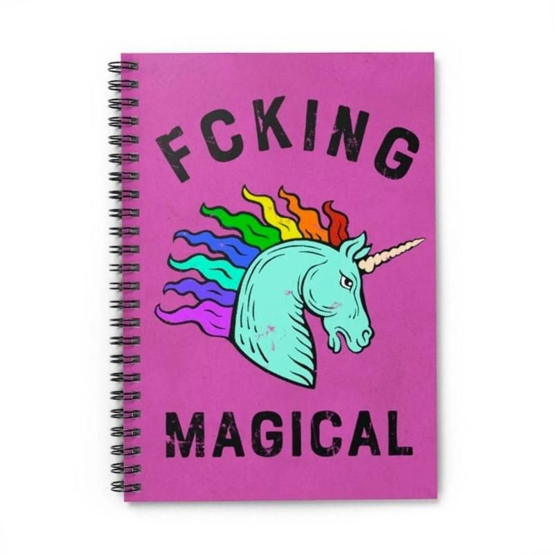 Fcking Magical Notebook