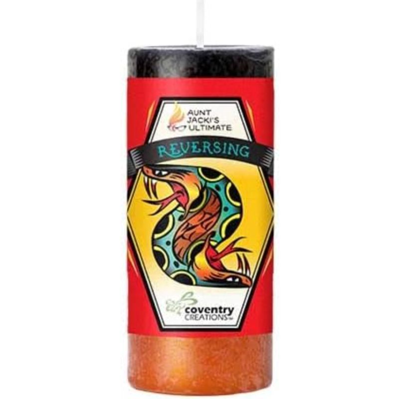Aunt Jacki&#39;s Reversing Candled