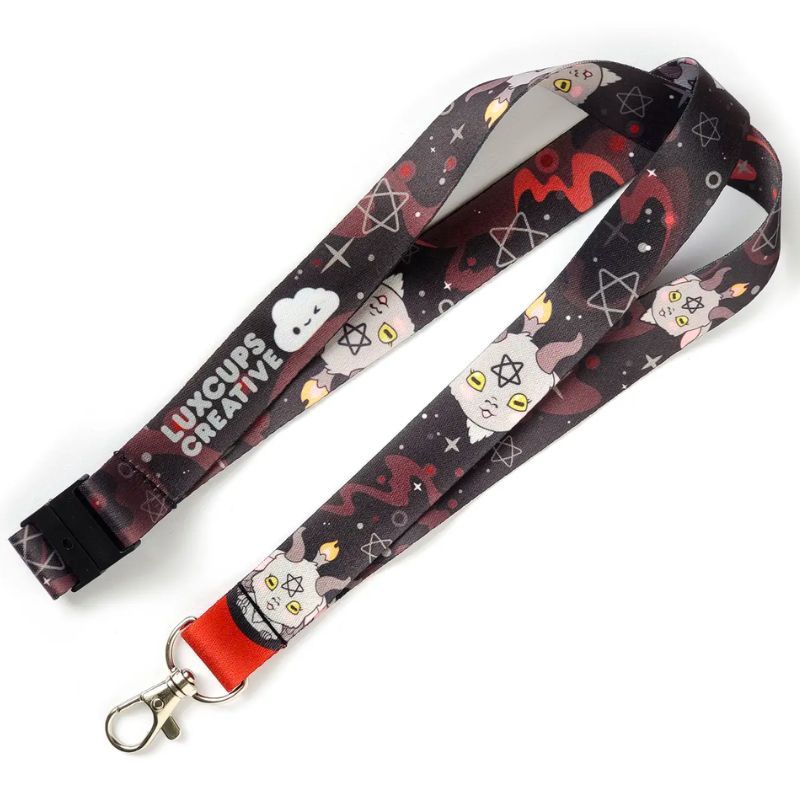 Baphomet Lanyard