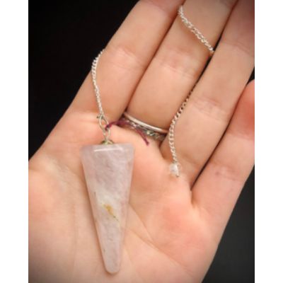 Rose Quartz Pendulum