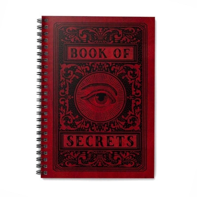 Book Of Secrets Notebook
