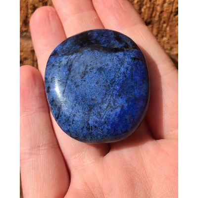 Dumortierite Smooth Stone AA