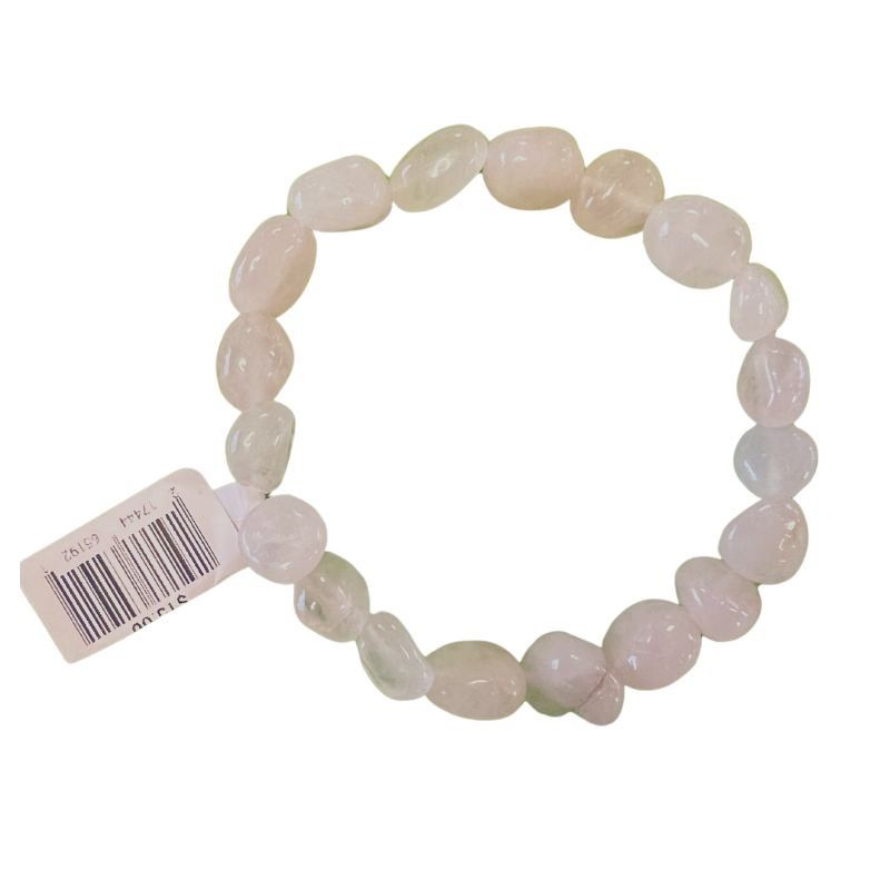 Rose Quartz Nugget Bracelet