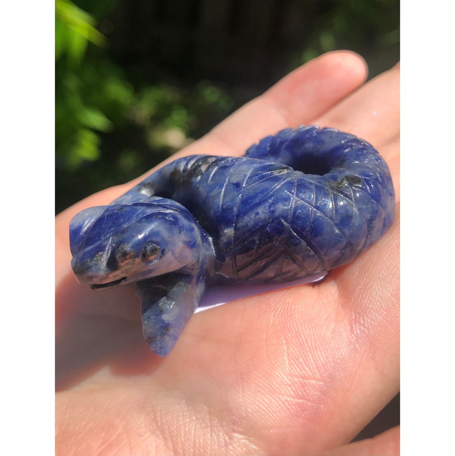 Sodalite Snake