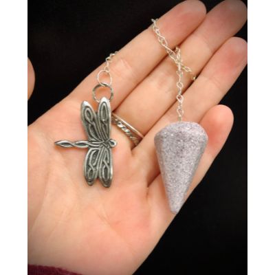 Celtic Dragonfly Pendulum