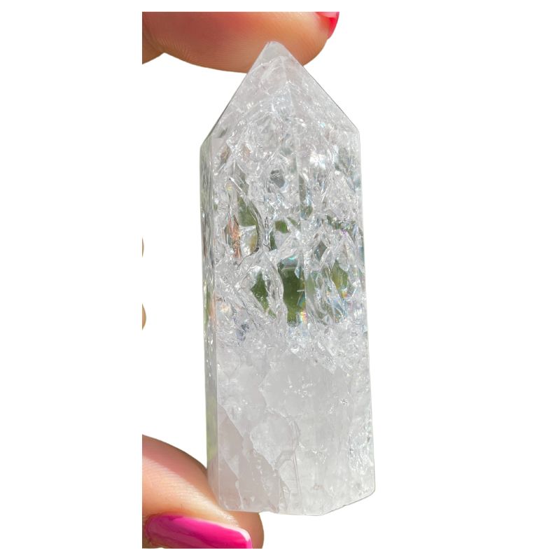 Crackle Quartz  15