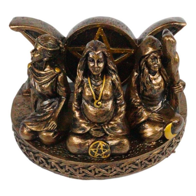 Maiden Mother Crone Business Card Holder