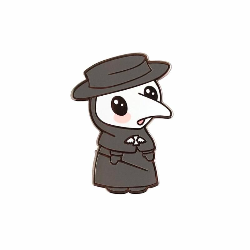 Plague Doctor Pin