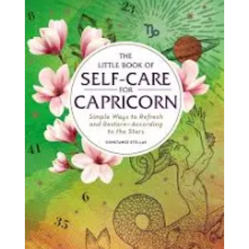 Little Book Of Self Care Capricorn