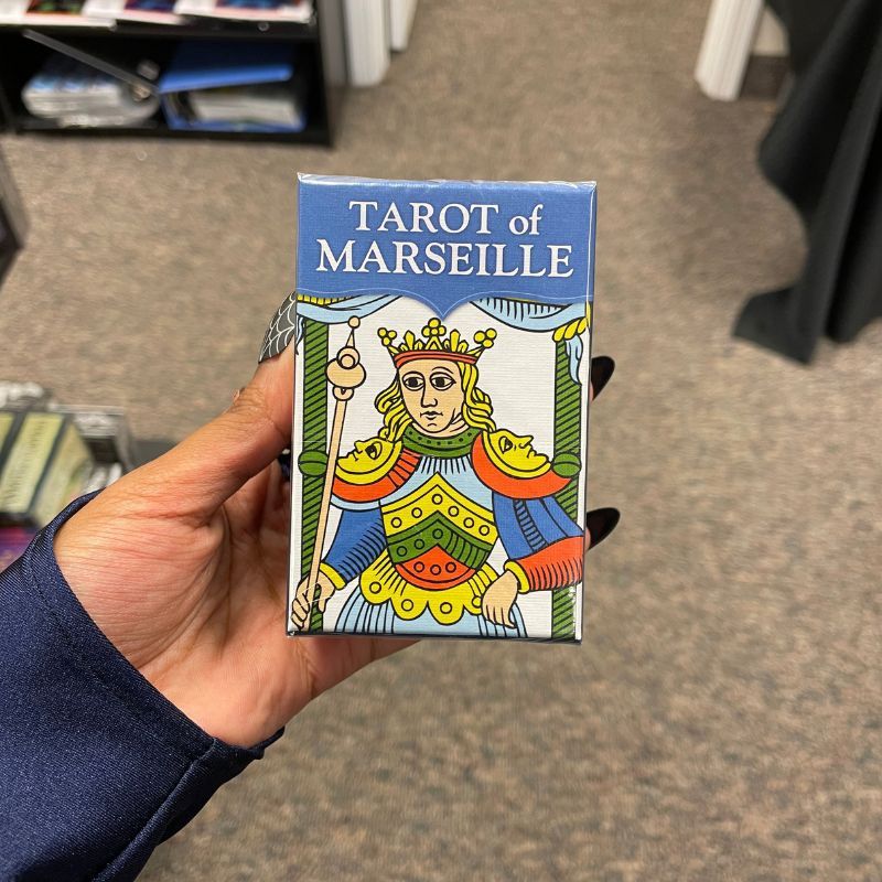 Tarot Of Marseille Mini