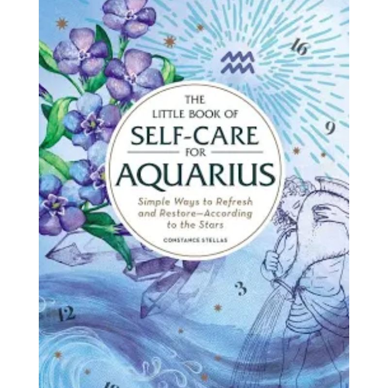 The Little Book Of Self Care Aquarius