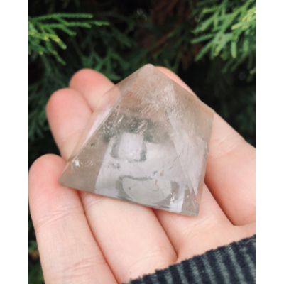 Smoky Quartz Pyramid__ Smoky Quartz Pyramid