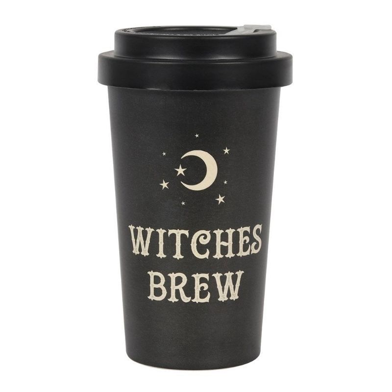 Witches Brew Bamboo Travel Mug