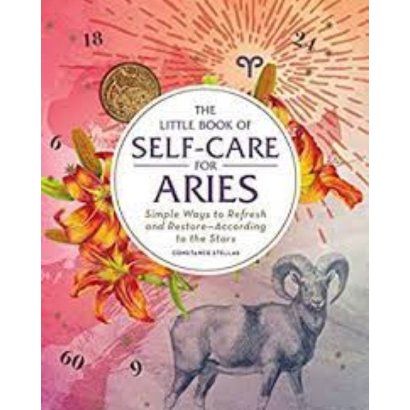 Little Book Of Self Care Aries