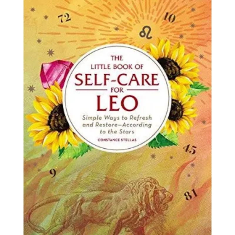 Little Book Of Self Care Leo